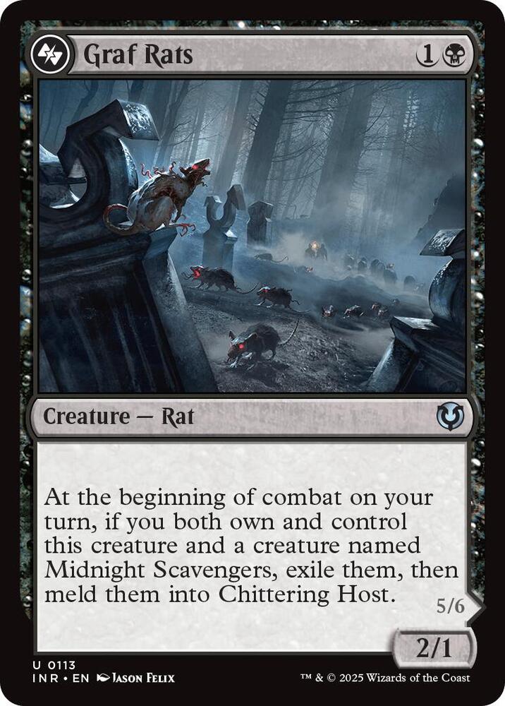 Graf Rats [Innistrad Remastered] | Good Games Adelaide SA