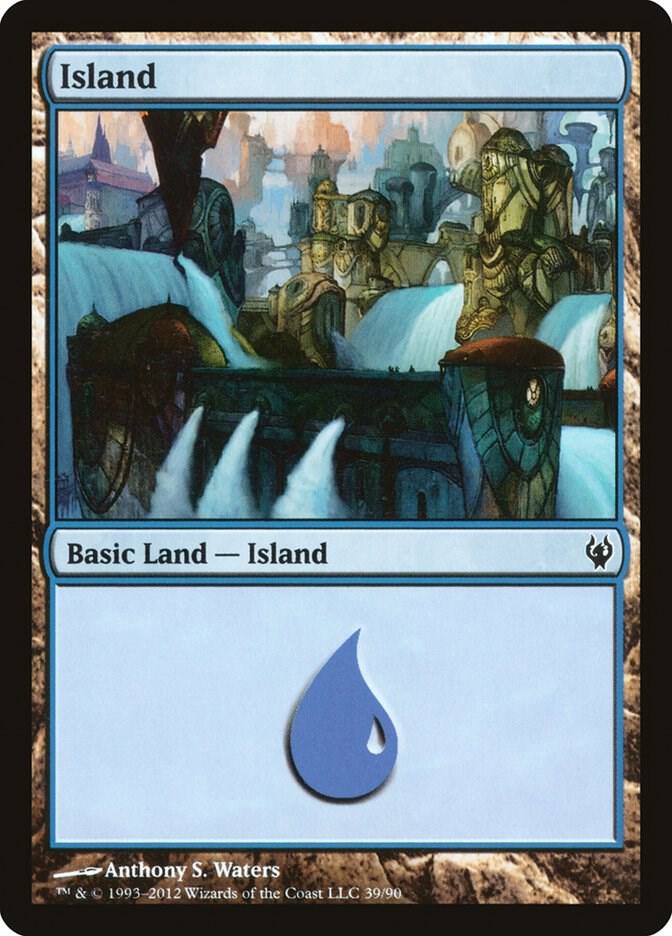 Island 39 39 (Duel Decks: Izzet vs. Golgari)  | Good Games Adelaide SA