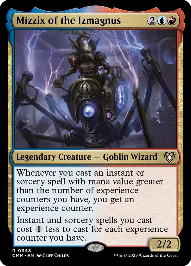 Mizzix of the Izmagnus 348 (Commander Masters)  - Foil | Good Games Adelaide SA