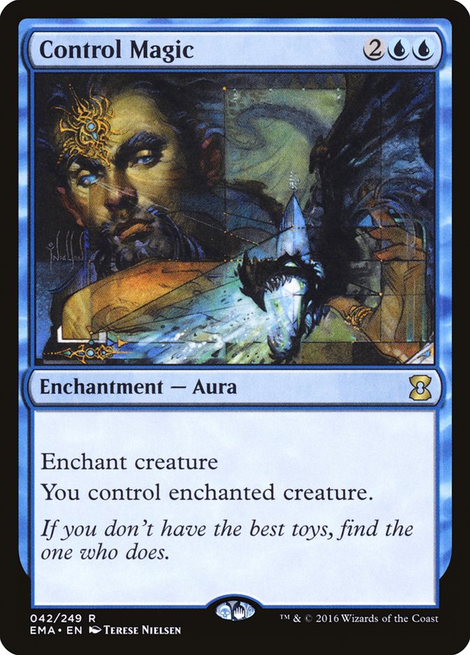 Control Magic [Eternal Masters] | Good Games Adelaide SA