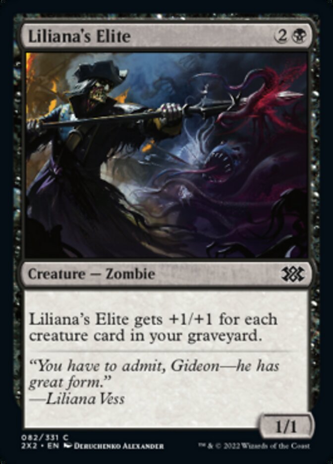 Liliana's Elite [Double Masters 2022] | Good Games Adelaide SA