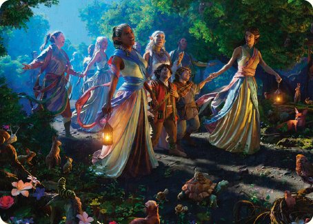 Realm Seekers Art Card [The Lord of the Rings: Tales of Middle-earth Art Series] | Good Games Adelaide SA