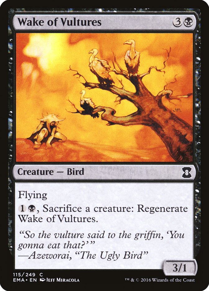 Wake of Vultures 115 (Eternal Masters)  | Good Games Adelaide SA