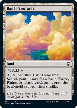 Bant Panorama 225 (Commander: Adventures in the Forgotten Realms)  | Good Games Adelaide SA