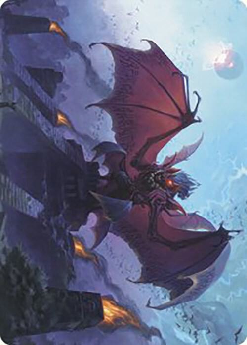 Aclazotz Deepest Betrayal Art Card 14 (Art Series: The Lost Caverns of Ixalan)  | Good Games Adelaide SA