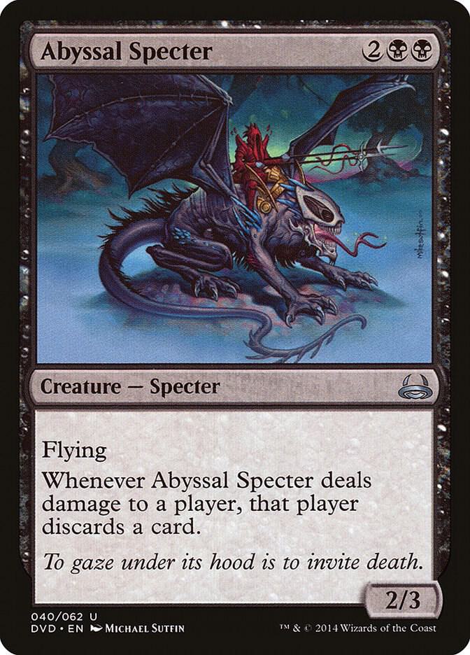 Abyssal Specter 40 (Duel Decks: Anthology)  | Good Games Adelaide SA