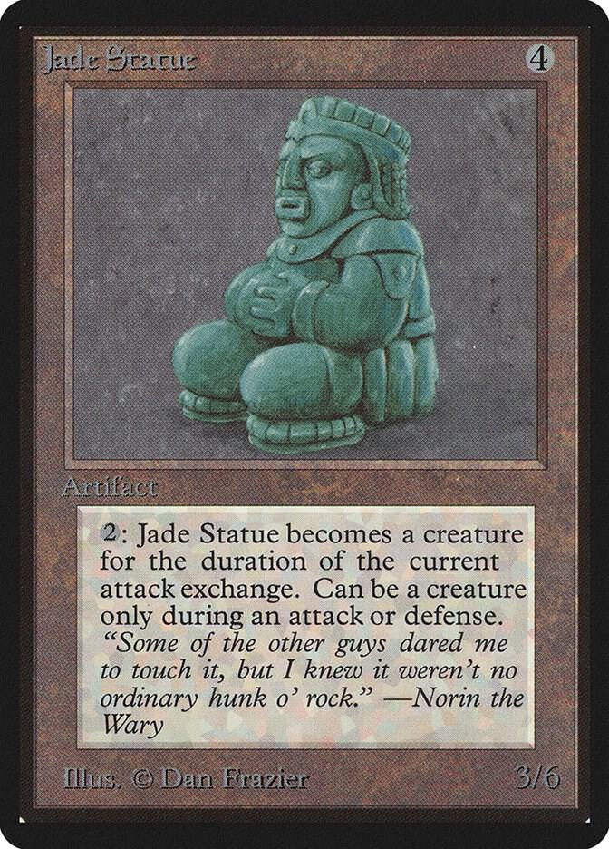 Jade Statue  (Beta Edition)  | Good Games Adelaide SA