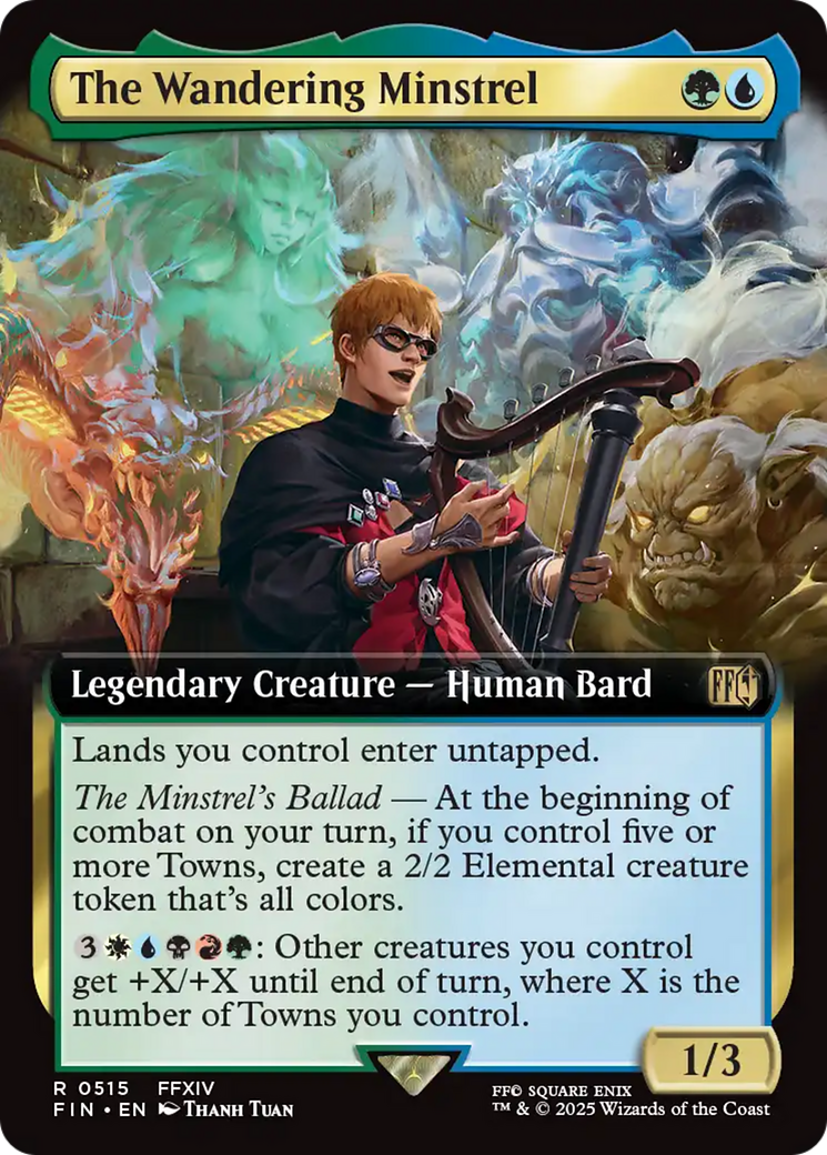 The Wandering Minstrel (Extended Art) [FINAL FANTASY] | Good Games Adelaide SA