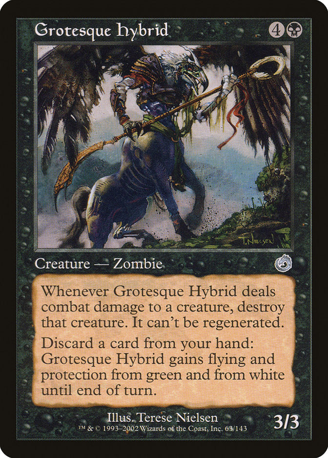 Grotesque Hybrid 63 (Torment)  | Good Games Adelaide SA