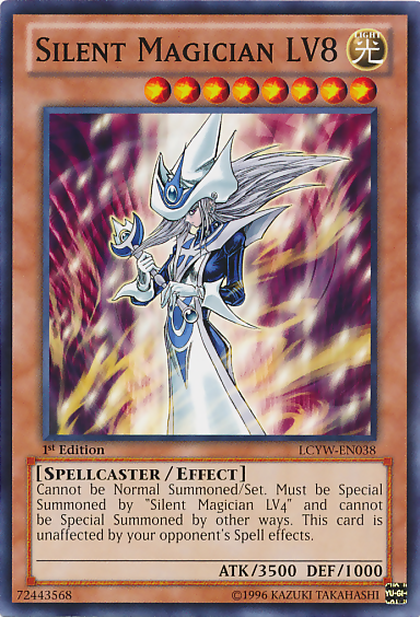 Silent Magician LV8 [LCYW-EN038] Common | Good Games Adelaide SA