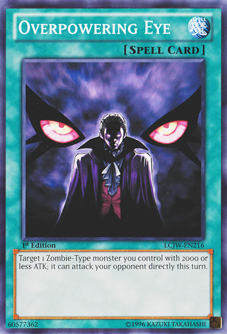 Overpowering Eye [LCJW-EN216] Common | Good Games Adelaide SA