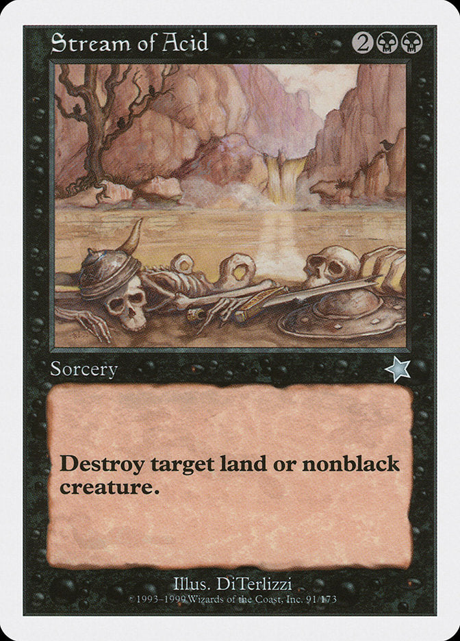Stream of Acid 91 (Starter 1999)  | Good Games Adelaide SA