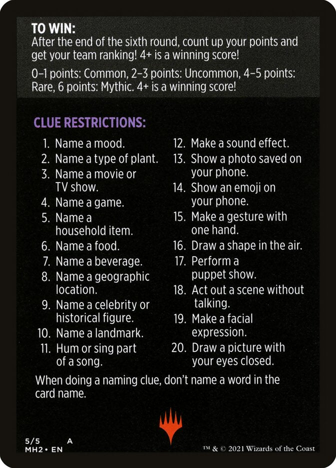 Totally Lost in Translation (Magic Minigame) [Modern Horizons 2 Minigame] | Good Games Adelaide SA