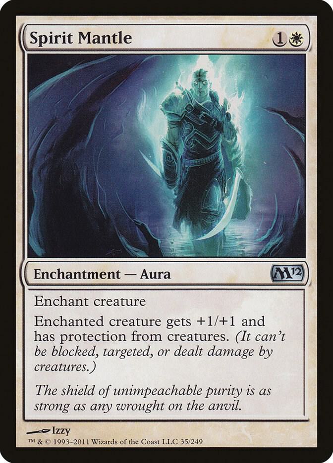 Spirit Mantle 35 (Magic 2012 (M12))  | Good Games Adelaide SA