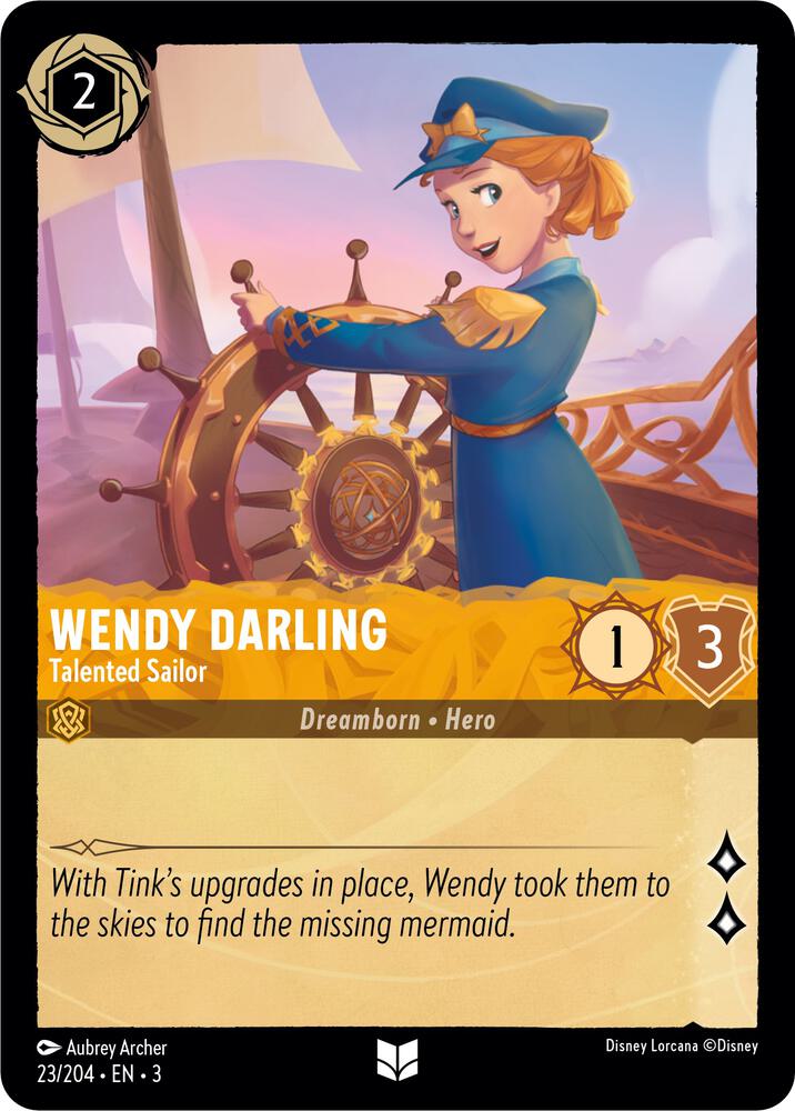 Wendy Darling Talented Sailor 23/204 (Into the Inklands)  | Good Games Adelaide SA
