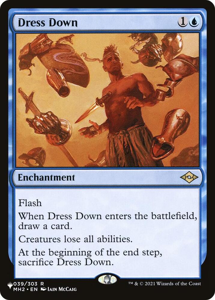 Dress Down 039/303 (The List Reprints)  | Good Games Adelaide SA