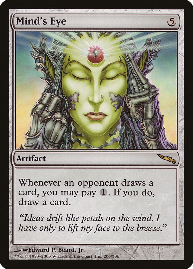 Mind's Eye 205 (Mirrodin)  - Foil | Good Games Adelaide SA