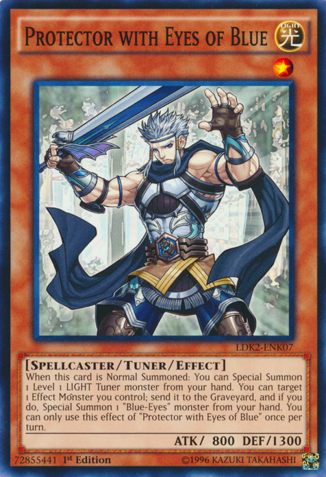 Protector with Eyes of Blue [LDK2-ENK07] Common | Good Games Adelaide SA