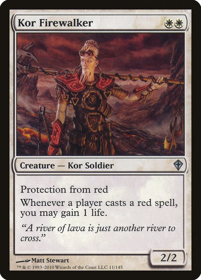 Kor Firewalker 11 (Worldwake)  - Foil | Good Games Adelaide SA