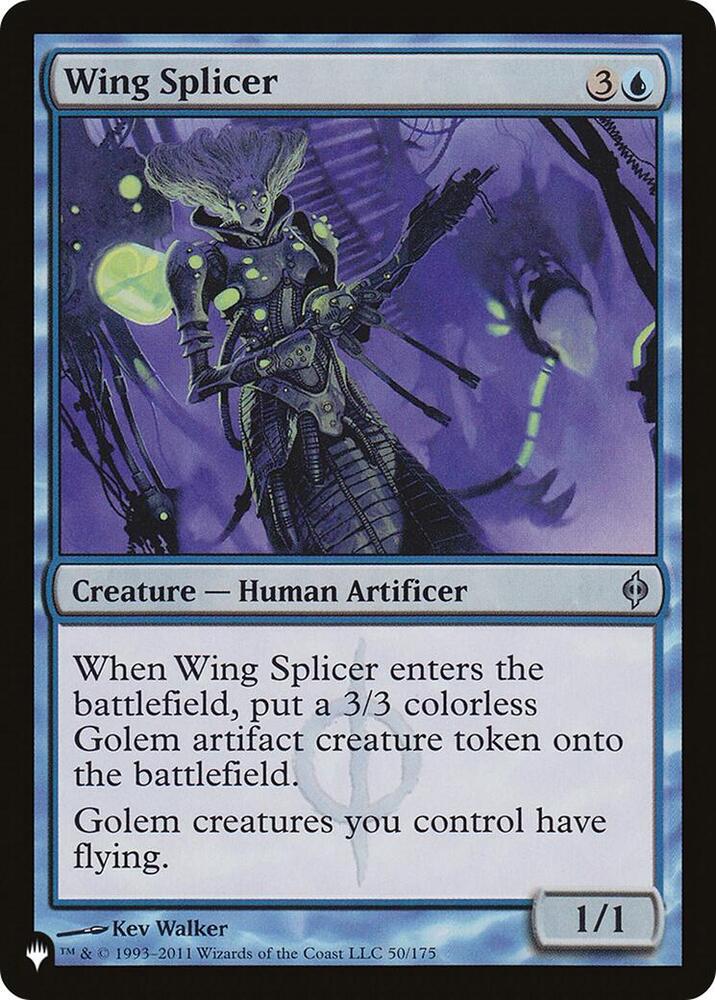 Wing Splicer 50/175 (The List Reprints)  | Good Games Adelaide SA