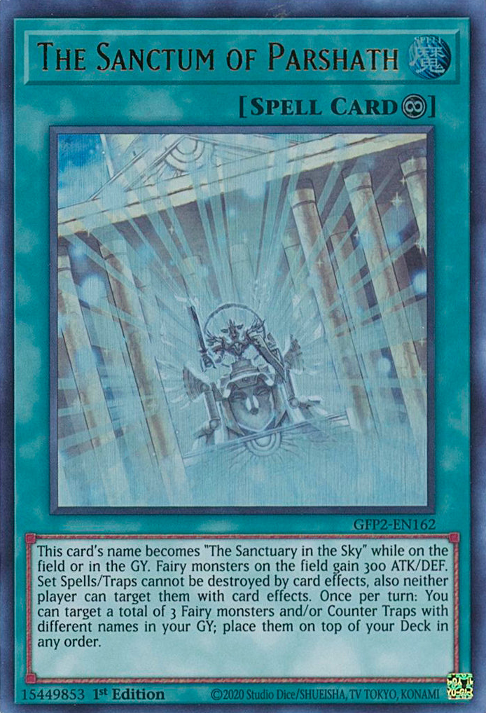 The Sanctum of Parshath [GFP2-EN162] Ultra Rare | Good Games Adelaide SA