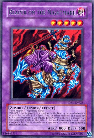 Reaper on the Nightmare [DR1-EN026] Rare | Good Games Adelaide SA
