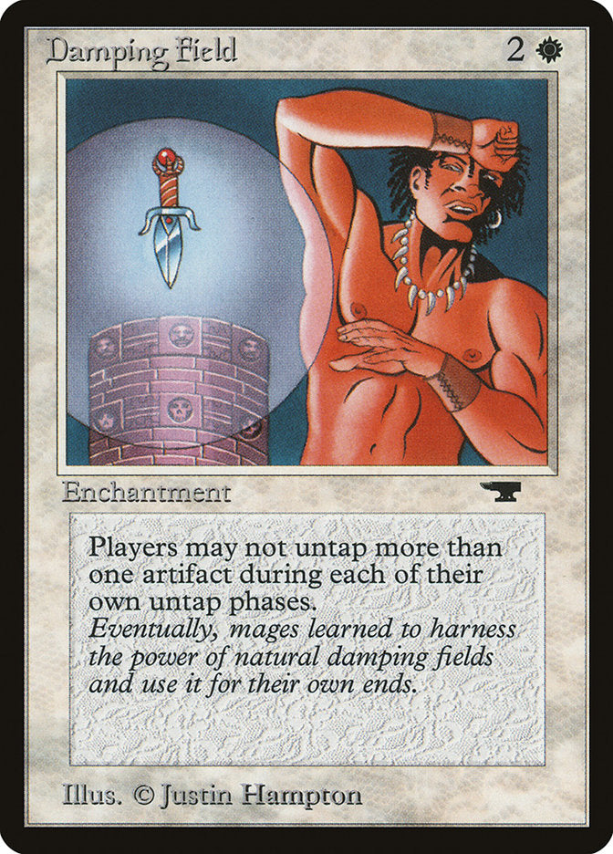 Damping Field  (Antiquities)  | Good Games Adelaide SA
