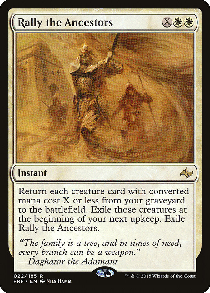 Rally the Ancestors 22 (Fate Reforged)  | Good Games Adelaide SA