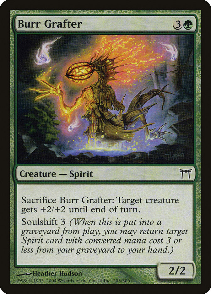Burr Grafter 203 (Champions of Kamigawa)  | Good Games Adelaide SA