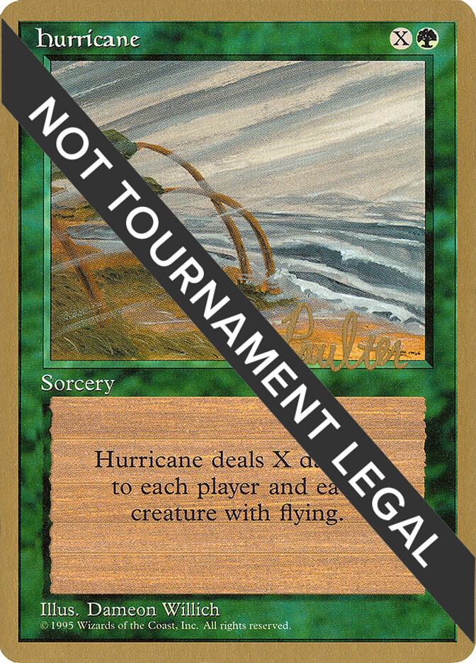 Hurricane 1996 Preston Poulter 4ED  (World Championship Decks)  | Good Games Adelaide SA