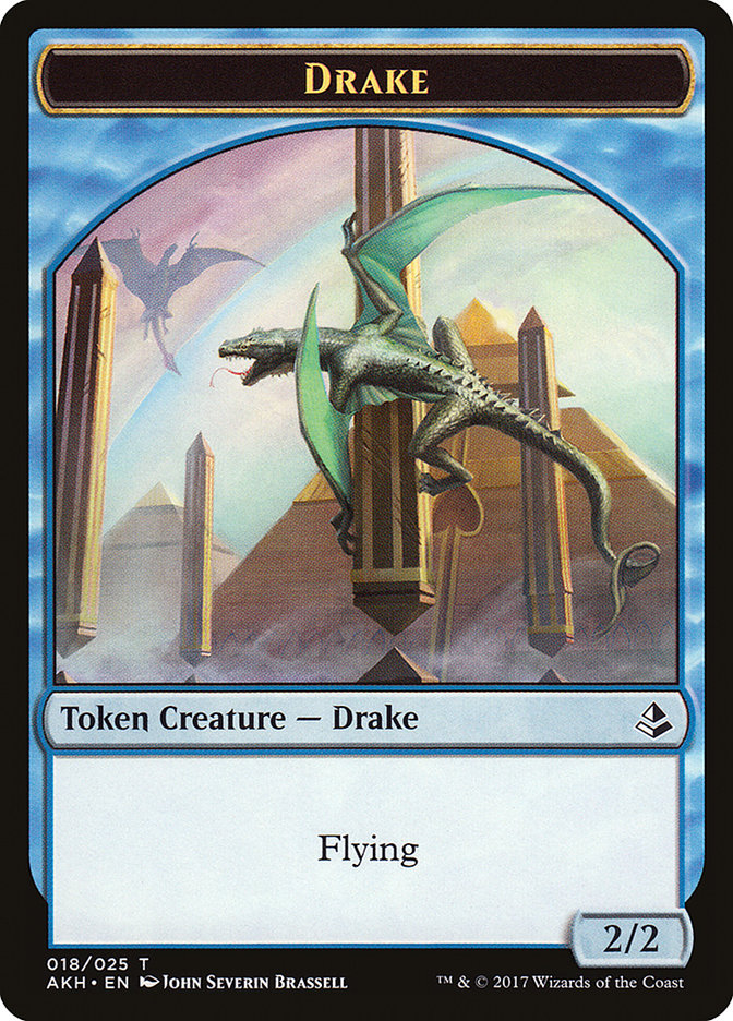Drake Token [Amonkhet Tokens] | Good Games Adelaide SA