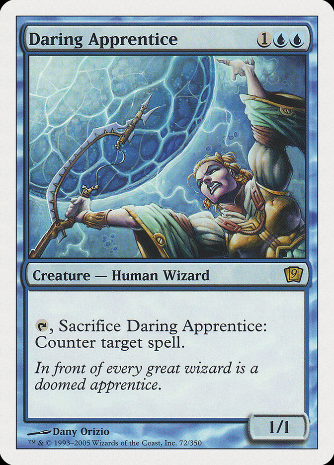 Daring Apprentice 72 (9th Edition)  | Good Games Adelaide SA