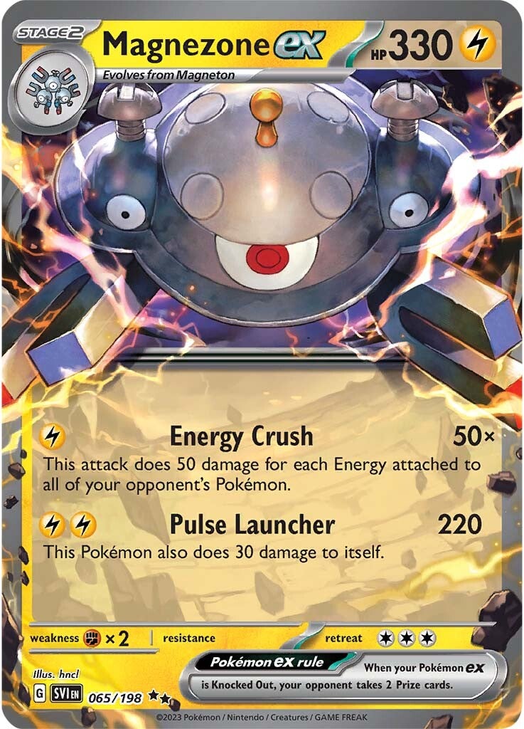 Magnezone ex (065/198) [Scarlet & Violet: Base Set] | Good Games Adelaide SA