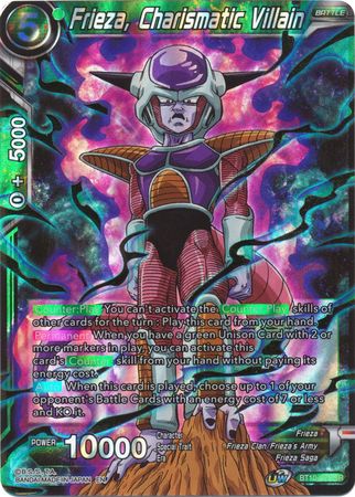 Frieza, Charismatic Villain [BT10-075] | Good Games Adelaide SA