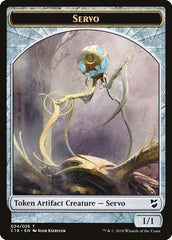 Thopter (025) // Servo Double-sided Token [Commander 2018 Tokens] | Good Games Adelaide SA
