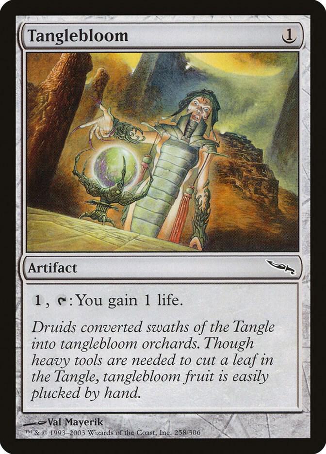 Tanglebloom 258 (Mirrodin)  | Good Games Adelaide SA