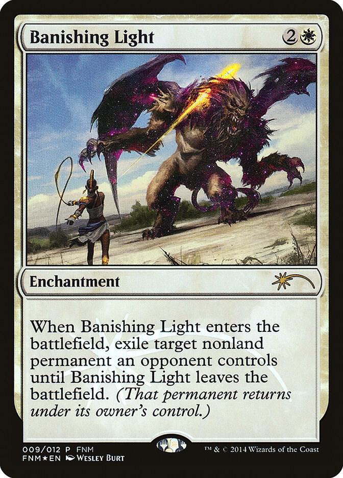 Banishing Light 9 (FNM Promos)  - Foil | Good Games Adelaide SA