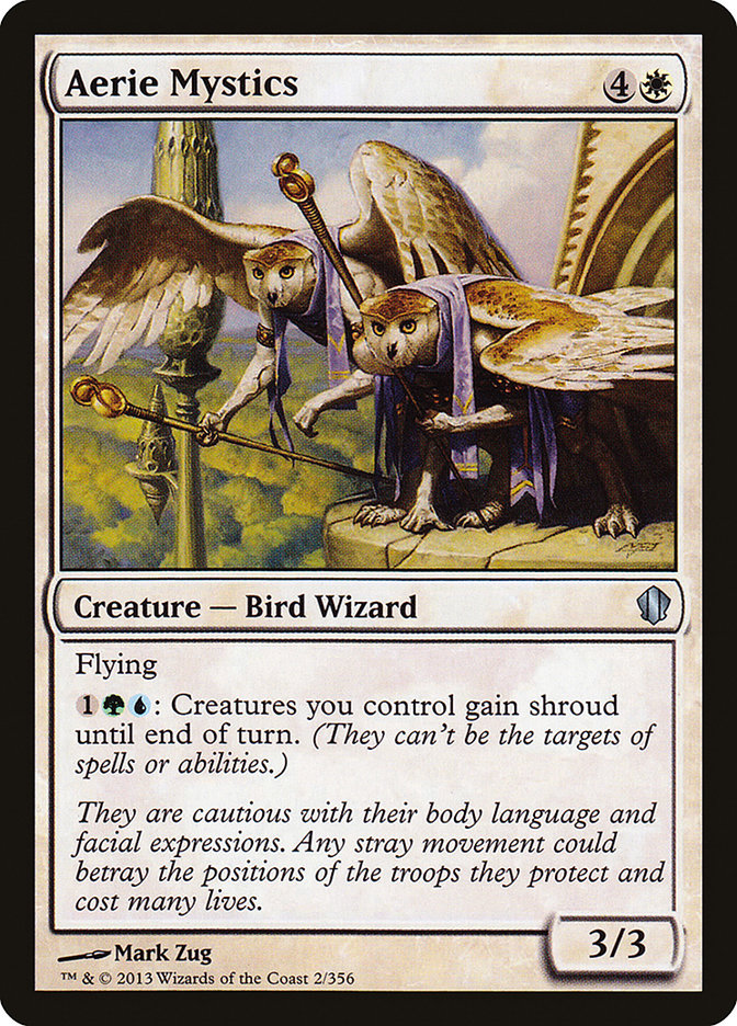 Aerie Mystics [Commander 2013] | Good Games Adelaide SA