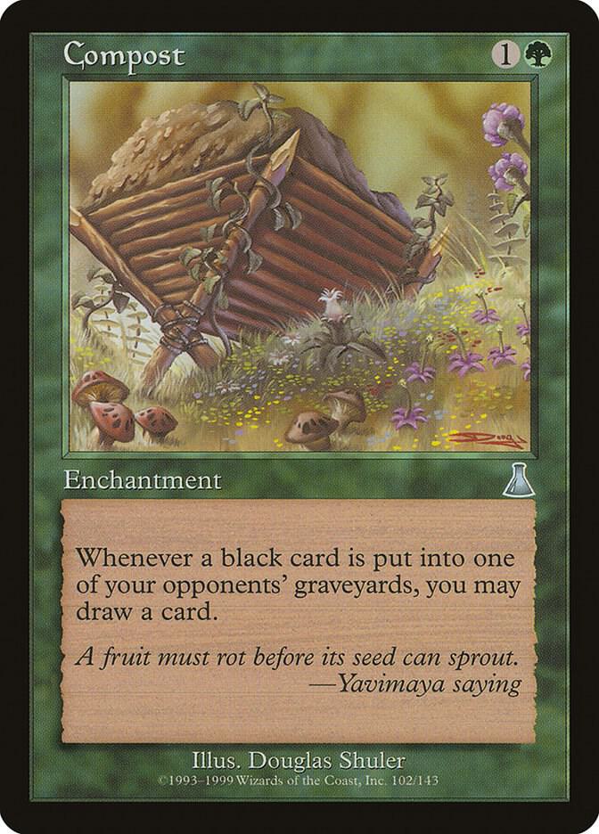 Compost 102 (Urza's Destiny)  | Good Games Adelaide SA
