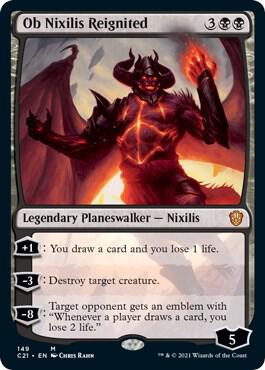 Ob Nixilis Reignited 149 (Commander 2021)  | Good Games Adelaide SA