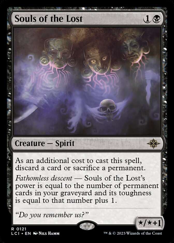 Souls of the Lost 121 (The Lost Caverns of Ixalan)  | Good Games Adelaide SA
