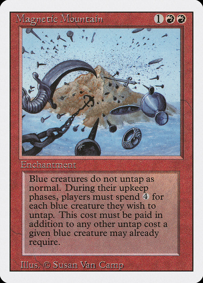 Magnetic Mountain [Revised Edition] | Good Games Adelaide SA