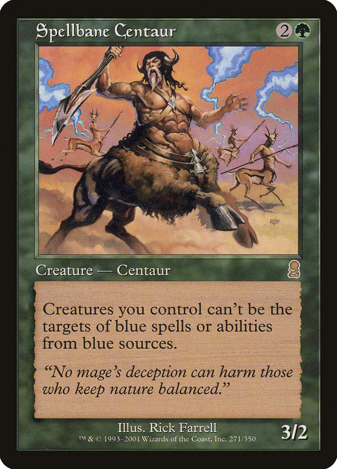 Spellbane Centaur [Odyssey] | Good Games Adelaide SA
