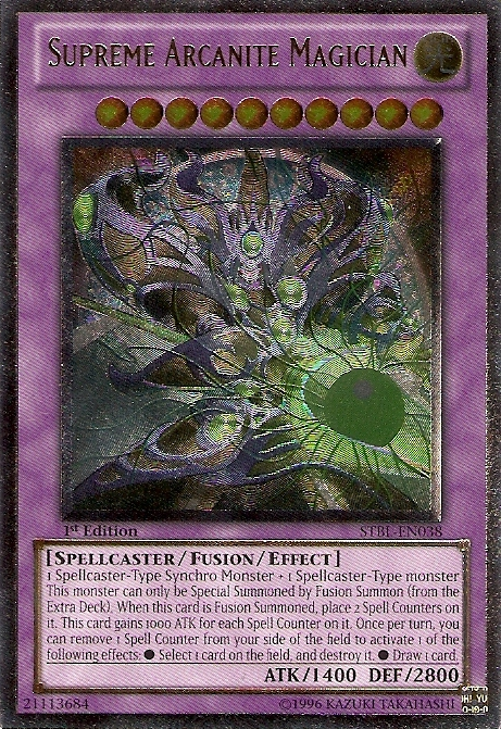 Supreme Arcanite Magician [STBL-EN038] Ultimate Rare | Good Games Adelaide SA