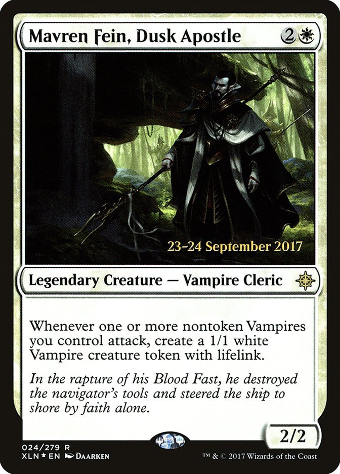 Mavren Fein, Dusk Apostle [Ixalan Promos] | Good Games Adelaide SA