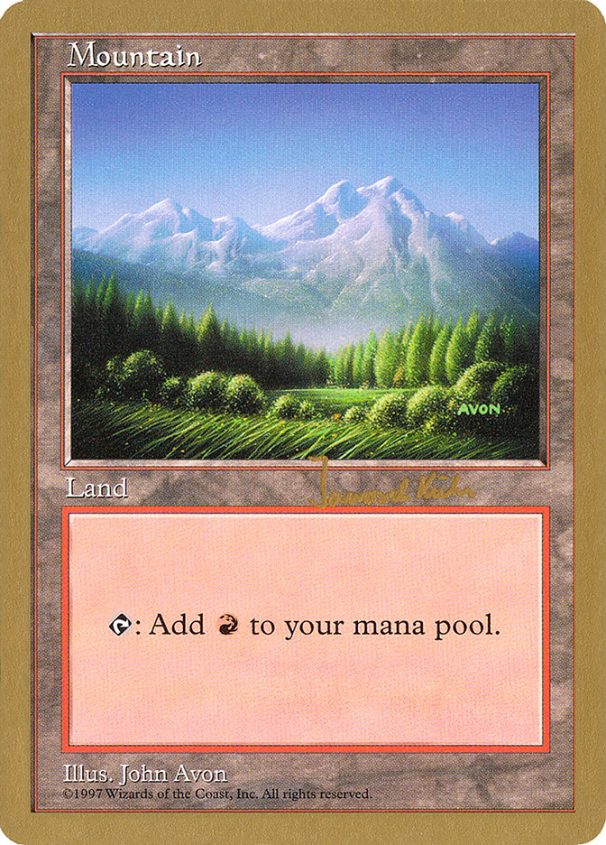 Mountain (431) (Janosch Kuhn) [World Championship Decks 1997] | Good Games Adelaide SA