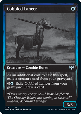 Cobbled Lancer [Innistrad: Double Feature] | Good Games Adelaide SA
