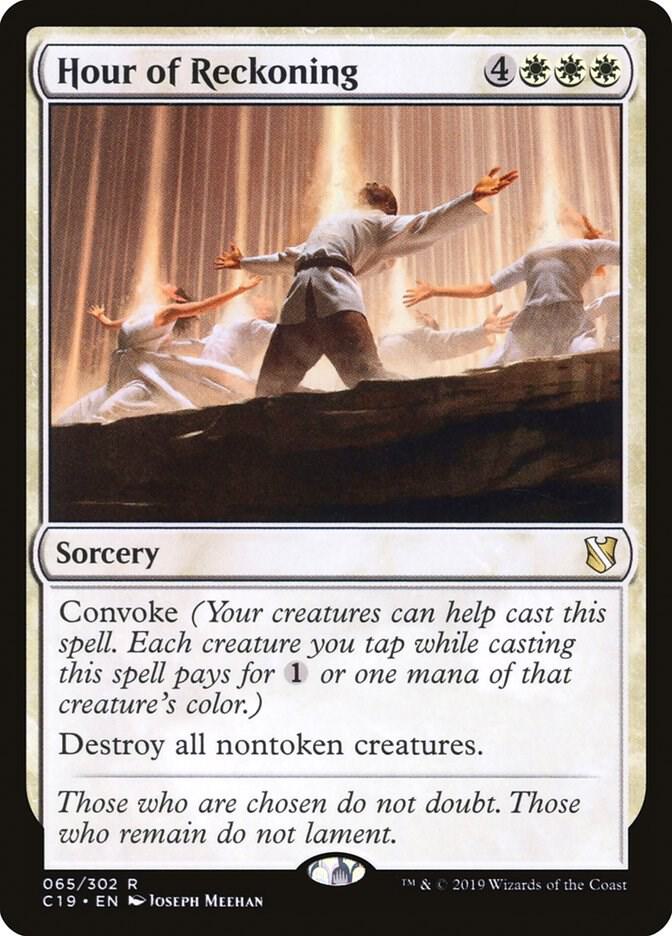 Hour of Reckoning 65 (Commander 2019)  | Good Games Adelaide SA