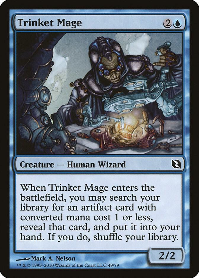Trinket Mage 49 (Duel Decks: Elspeth vs. Tezzeret)  | Good Games Adelaide SA