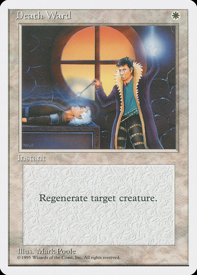 Death Ward [Fourth Edition] | Good Games Adelaide SA